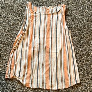 Boutique Tank- Cute Back Detail